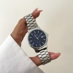 ساعت کاسیو مردونه vintage صفحه سورمه ای