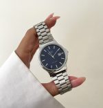 ساعت کاسیو مردونه vintage صفحه سورمه ای