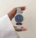 ساعت کاسیو مردونه vintage صفحه سورمه ای - Image 2