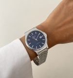 ساعت کاسیو مردونه vintage صفحه سورمه ای - Image 3