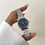 ساعت کاسیو زنانه vintage صفحه سورمه ای