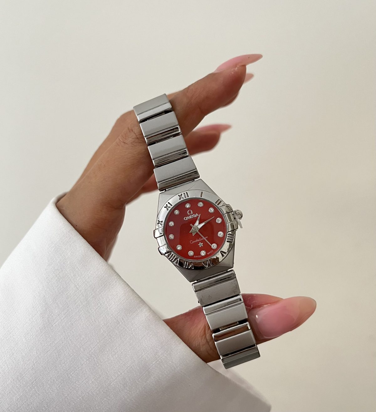 ساعت امگا زنانه کپی - Image 6