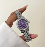 ساعت رولکس فول نگین رنگبندی - Image 2