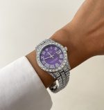 ساعت رولکس فول نگین رنگبندی - Image 3