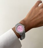 ساعت رولکس فول نگین رنگبندی - Image 4