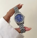 ساعت رولکس فول نگین رنگبندی - Image 6