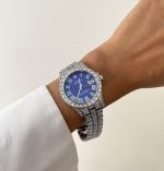 ساعت رولکس فول نگین رنگبندی - Image 7