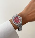 ساعت رولکس فول نگین رنگبندی - Image 9