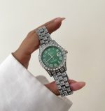 ساعت رولکس فول نگین رنگبندی - Image 10