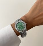 ساعت رولکس فول نگین رنگبندی - Image 11