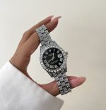 ساعت رولکس فول نگین رنگبندی - Image 12