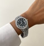 ساعت رولکس فول نگین رنگبندی - Image 13