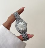 ساعت رولکس فول نگین رنگبندی - Image 14