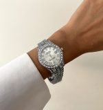 ساعت رولکس فول نگین رنگبندی - Image 15