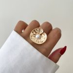 انگشتر مینیمال کد0460