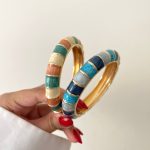 دستبند میناکاری کد0362