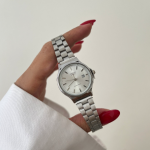 ساعت کاسیو زنانه vintage صفحه سفید