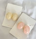 گوشواره طرح ماربل کد0829