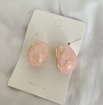 گوشواره طرح ماربل کد0829 - Image 2