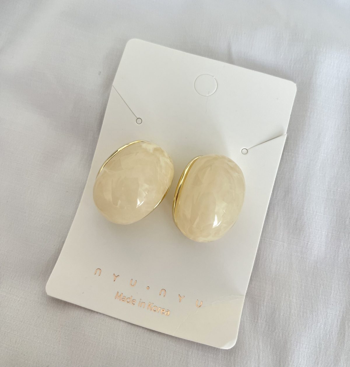 گوشواره طرح ماربل کد0829 - Image 3