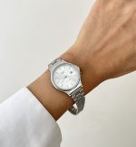 ساعت کاسیو زنانه vintage صفحه سفید - Image 2