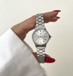 ساعت کاسیو زنانه vintage صفحه سفید - Image 3