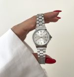 ساعت کاسیو زنانه vintage صفحه سفید - Image 3