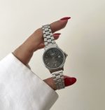 ساعت کاسیو زنانه vintage صفحه مشکی