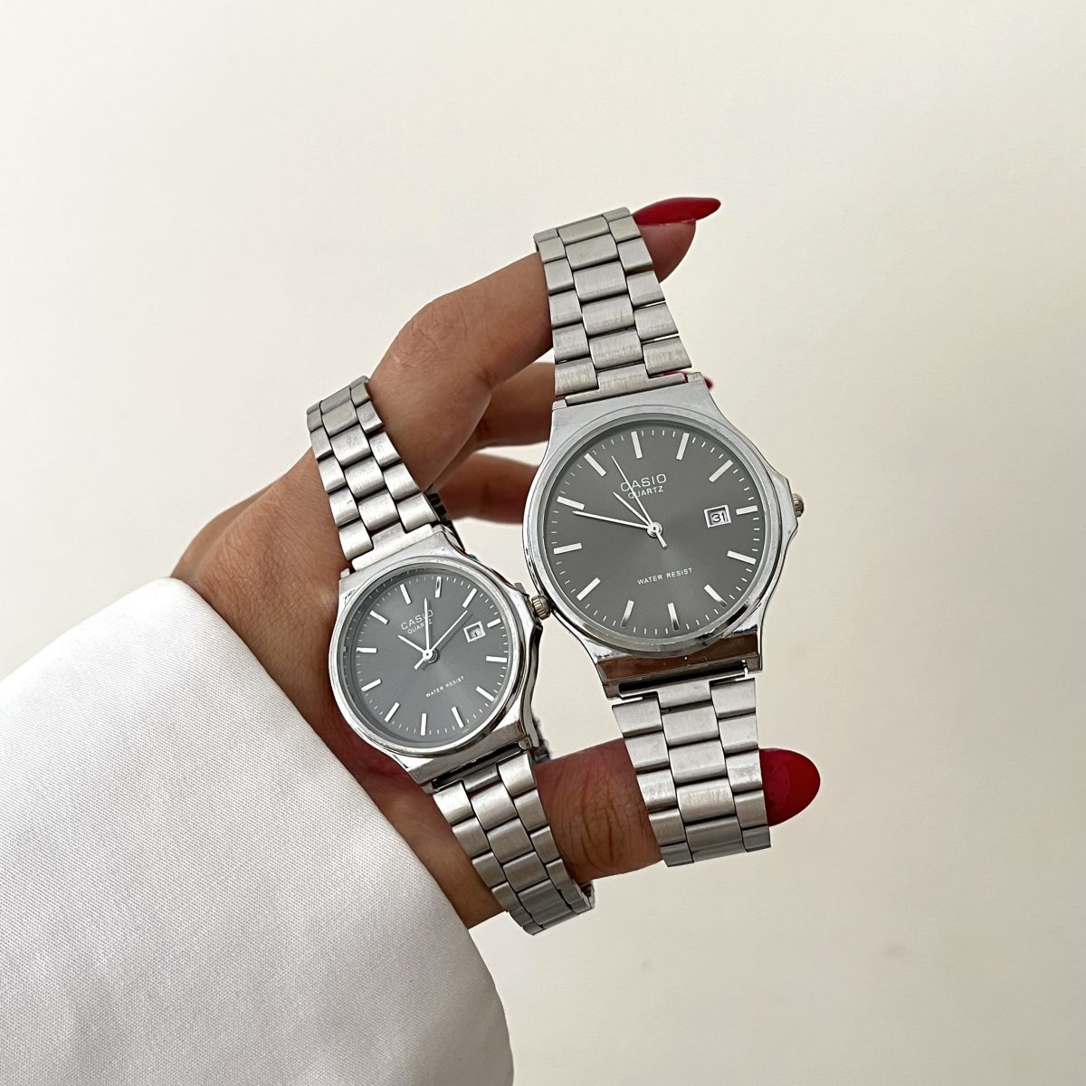 ست ساعت کاسیو vintage صفحه مشکی