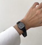 ساعت DW بند مشکی کرکره ای - Image 3