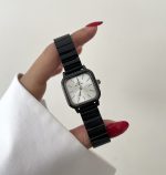 ساعت DW بند مشکی کرکره ای