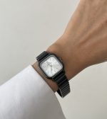 ساعت DW بند مشکی کرکره ای - Image 5