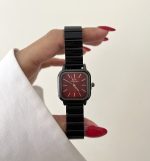 ساعت DW بند مشکی کرکره ای - Image 6