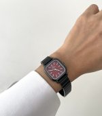 ساعت DW بند مشکی کرکره ای - Image 7