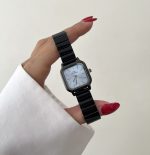 ساعت DW بند مشکی کرکره ای - Image 8