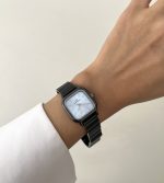 ساعت DW بند مشکی کرکره ای - Image 9