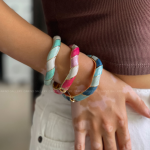 دستبند میناکاری کد0365