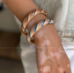 دستبند میناکاری کد0361