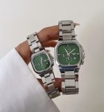 ست ساعت سیتیزن بند سیلور