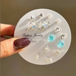 پک گوشواره میخی کد0837