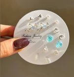 پک گوشواره میخی کد0837