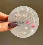 پک گوشواره میخی کد0840