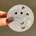 پک گوشواره میخی کد0841