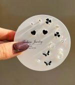 پک گوشواره میخی کد0841