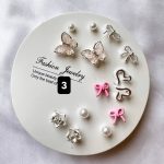 پک گوشواره میخی کد0840 - Image 3