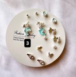 پک گوشواره میخی کد0837 - Image 2