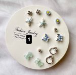 پک گوشواره میخی کد0837 - Image 3