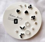 پک گوشواره میخی کد0841 - Image 2