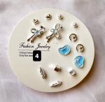 پک گوشواره میخی کد0837 - Image 5