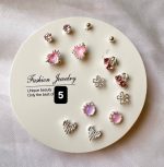 پک گوشواره میخی کد0840 - Image 6